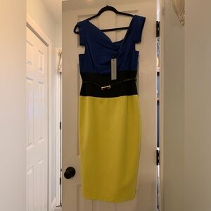 Black Halo | Dresses | Black Halo Nwt Jackie O Belted Sheath Dress Size Tricolor Formal Event Nye | Poshmark Black Halo | Dresses | Black Halo Nwt Jackie O Belted Sheath Dress Size Tricolor Formal Event Nye | Poshmark